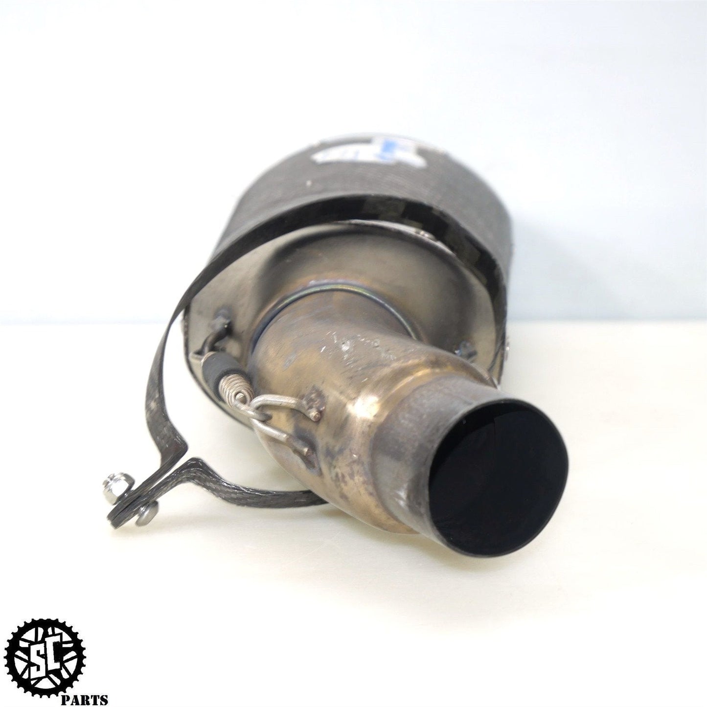 2005-2007 TRIUMPH SPEED TRIPLE 1050 LEO VINCE CARBON FIBER SLIP ON EXHAUST PIPE