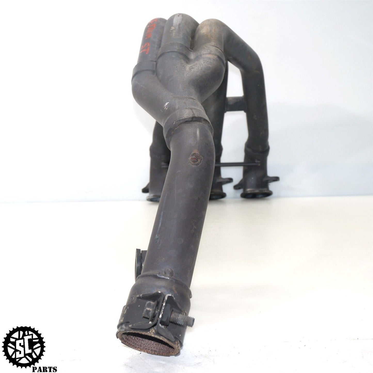 2005-2007 TRIUMPH SPEED TRIPLE 1050 EXHAUST HEADER MANIFOLD T33