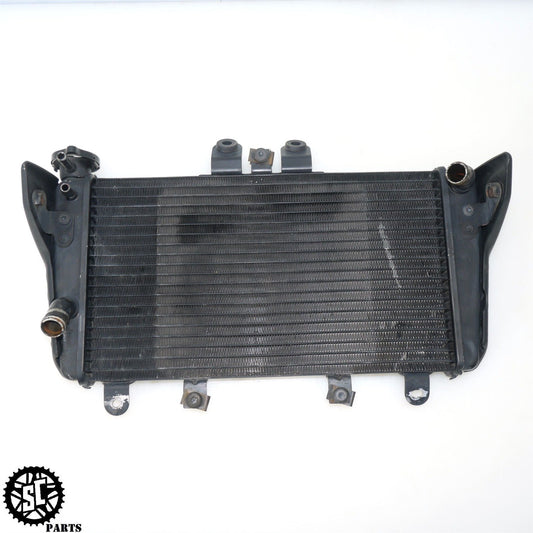 2005 2007 TRIUMPH SPEED TRIPLE 1050 RADIATOR W GUARDS T2100852 T33