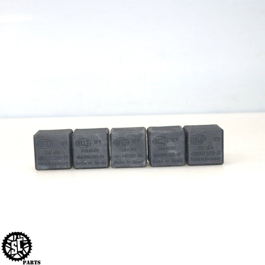 2005-2007 TRIUMPH SPEED TRIPLE 1050 HELLA RELAY T2501705 940010-71 T33