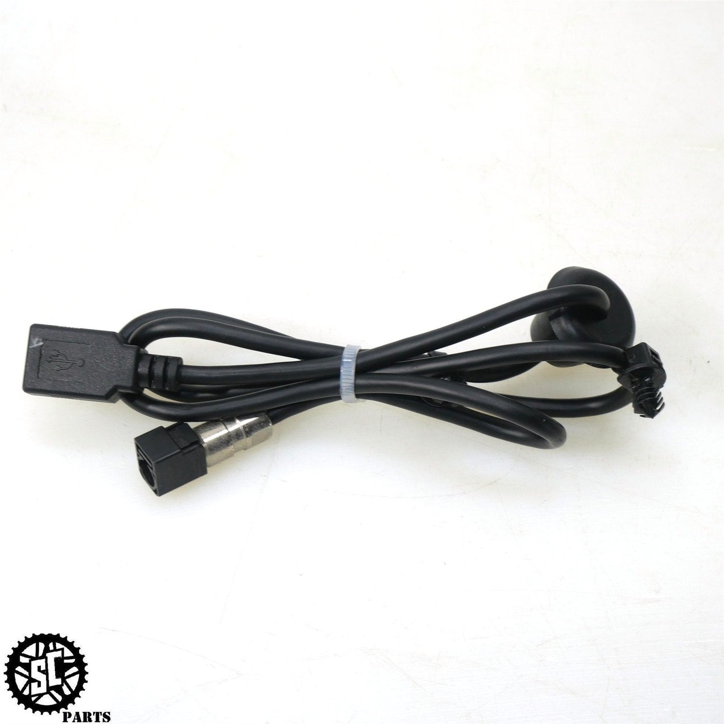 14-24 HARLEY DAVIDSON ROAD GLIDE MEDIA USB PLUG BOOM RADIO CABLE HARNESS HD56