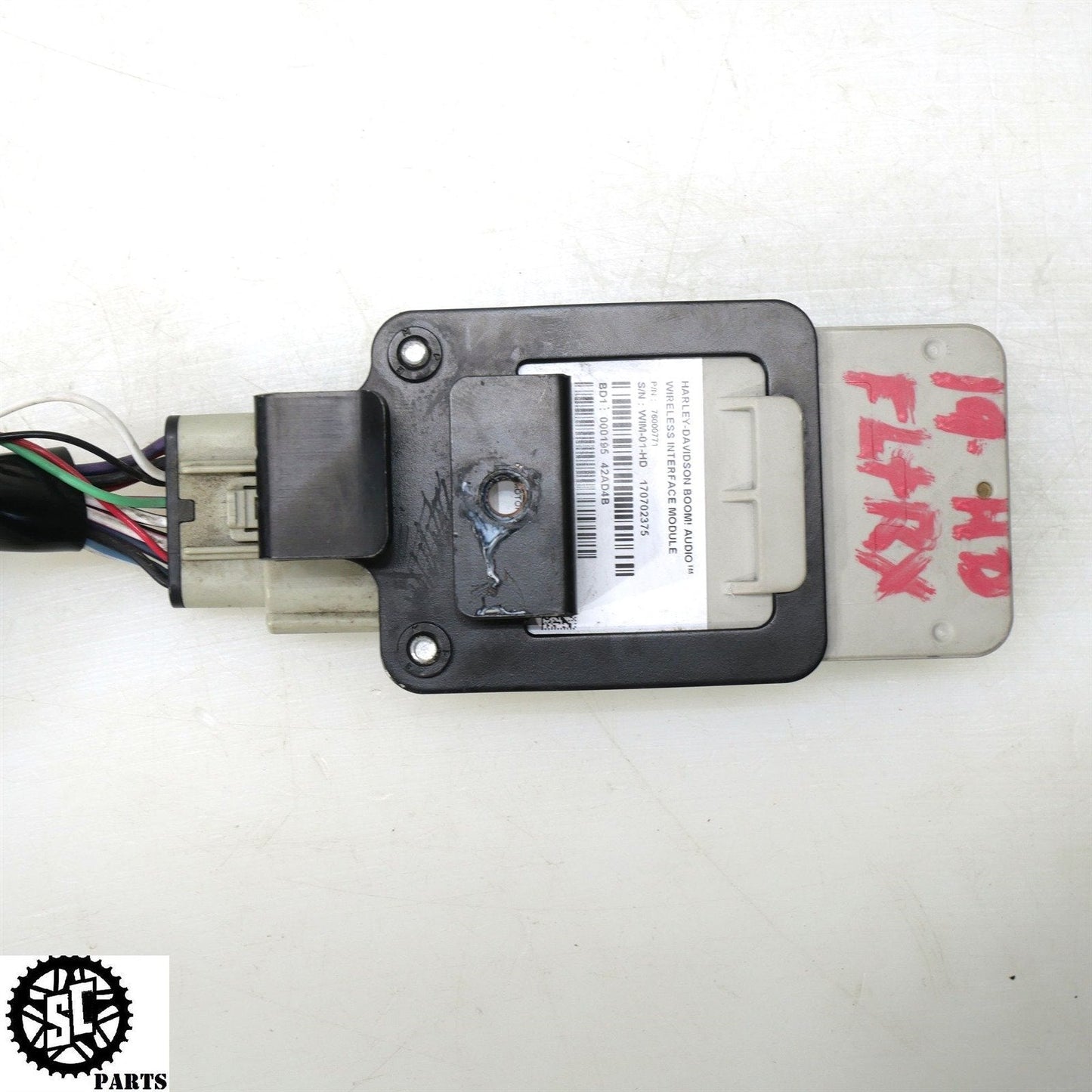 2019 HARLEY DAVIDSON ROAD GLIDE WIM WIRELESS HEADSET INTERFACE MODULE WHIM HD56