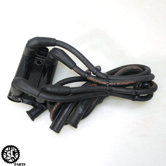 2019 HARLEY DAVIDSON ROAD GLIDE IGNITION COIL PACK SCREAMIN EAGLE WIRES HD56