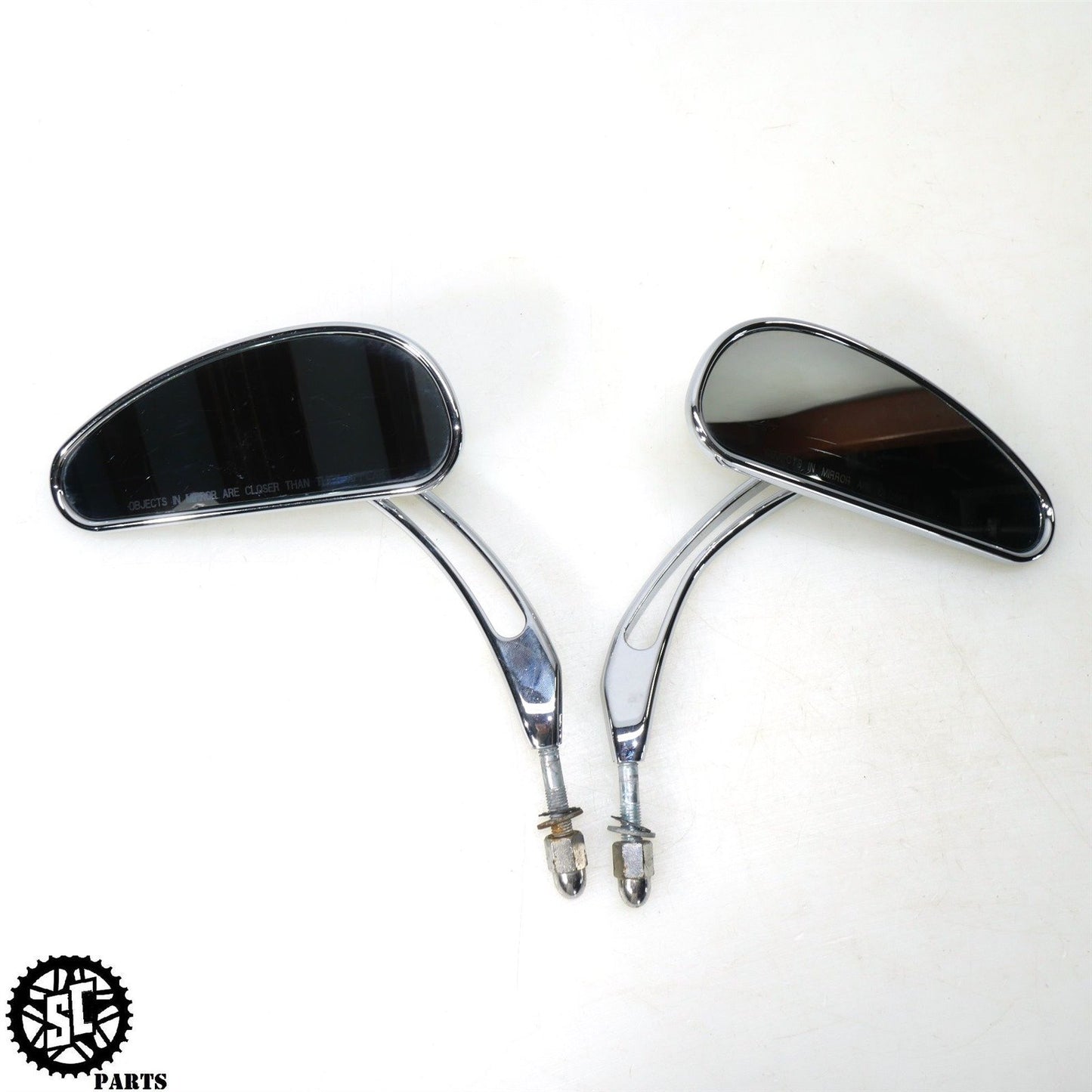 2019 HARLEY DAVIDSON ROAD GLIDE CVO CHROME TEAR DROP MIRROR HD56