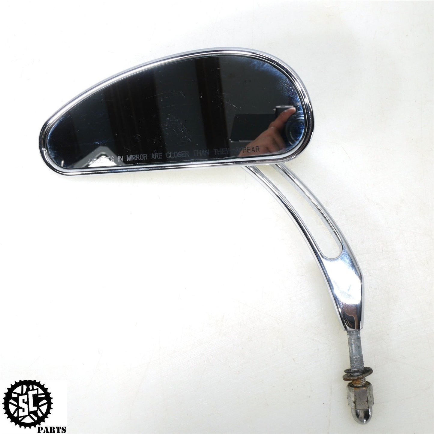 2019 HARLEY DAVIDSON ROAD GLIDE CVO CHROME TEAR DROP MIRROR HD56