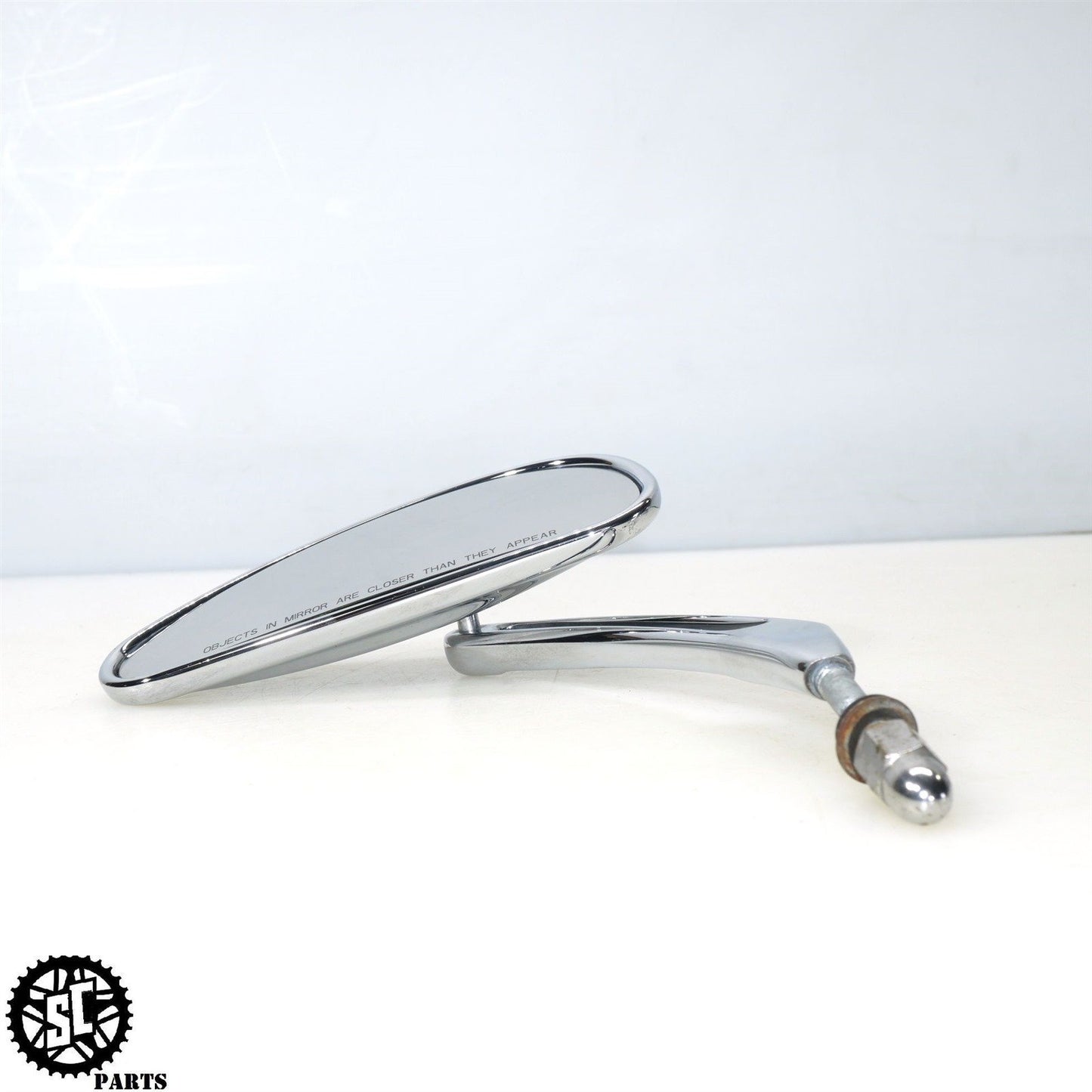 2019 HARLEY DAVIDSON ROAD GLIDE CVO CHROME TEAR DROP MIRROR HD56