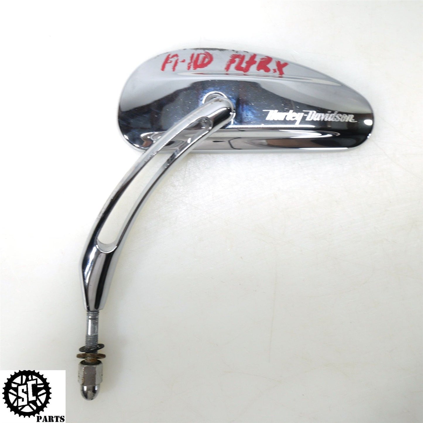 2019 HARLEY DAVIDSON ROAD GLIDE CVO CHROME TEAR DROP MIRROR HD56