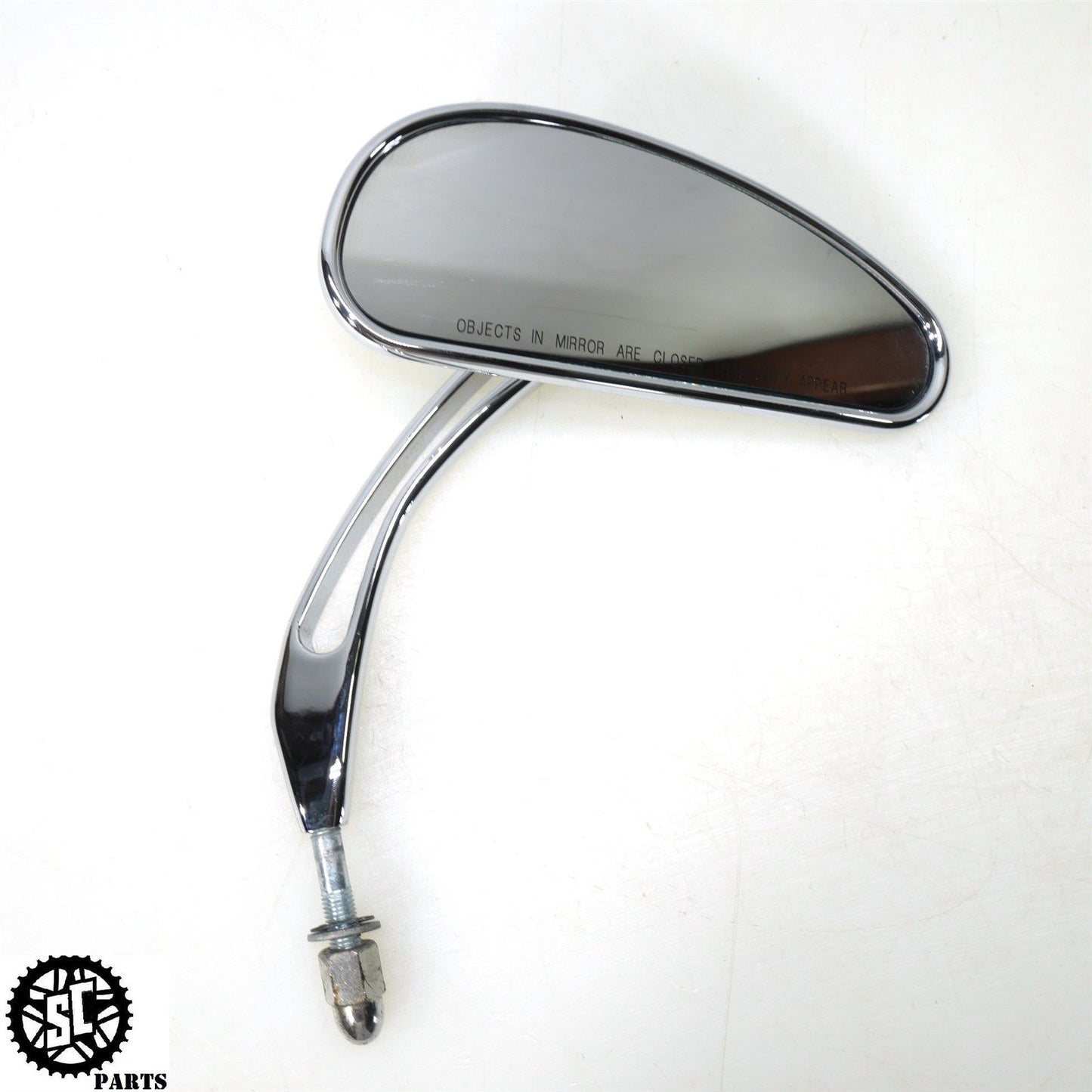 2019 HARLEY DAVIDSON ROAD GLIDE CVO CHROME TEAR DROP MIRROR HD56