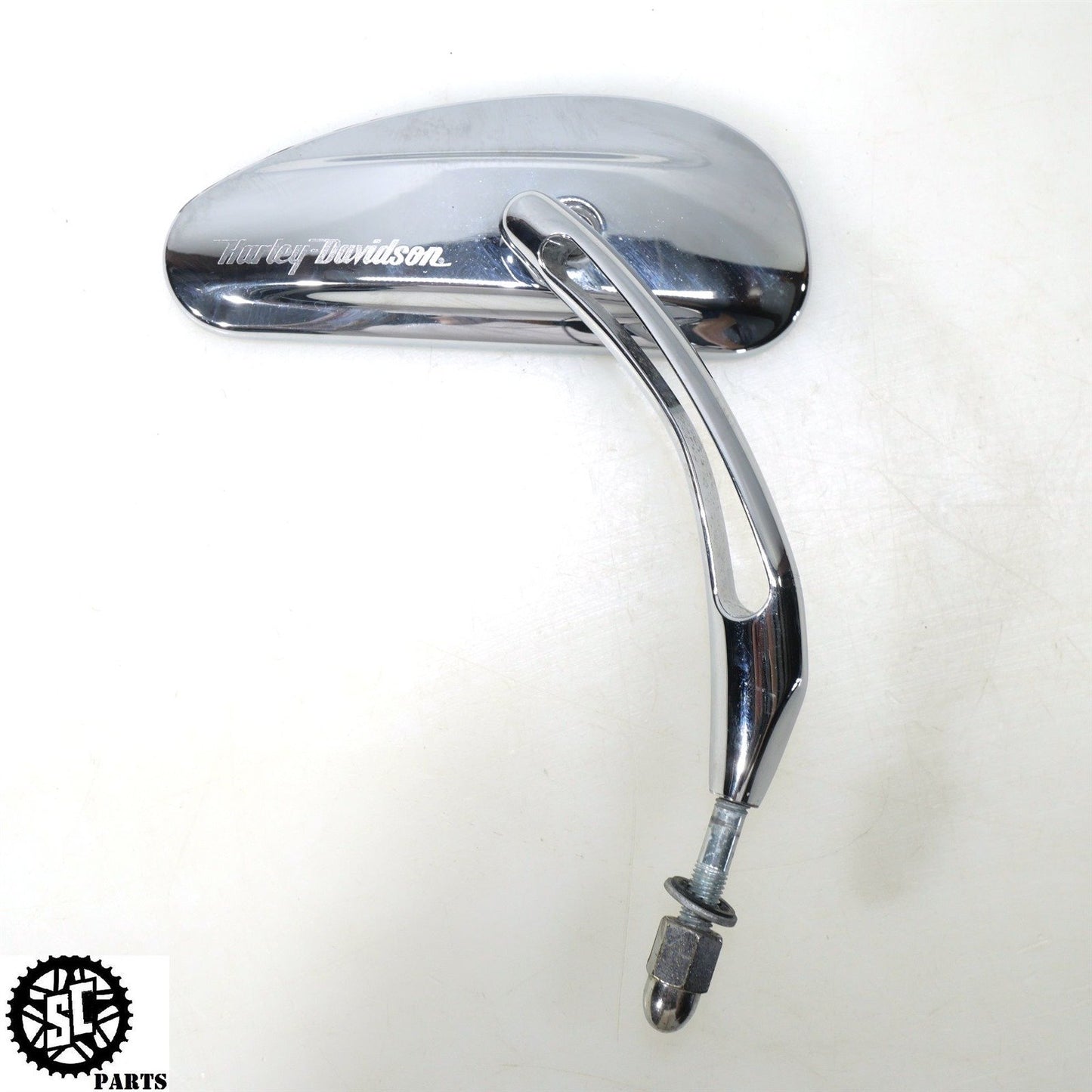 2019 HARLEY DAVIDSON ROAD GLIDE CVO CHROME TEAR DROP MIRROR HD56