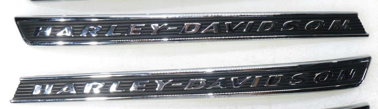 2019 HARLEY DAVIDSON ROAD GLIDE GAS TANK EMBLEM CHROME BADGES 1 SET HD56