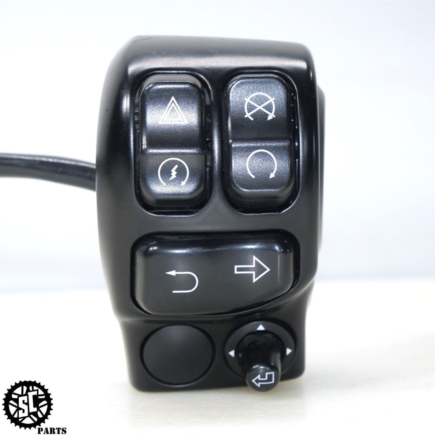 2019 HARLEY DAVIDSON ROAD GLIDE RIGHT CONTROL SWITCH AUDIO HD56