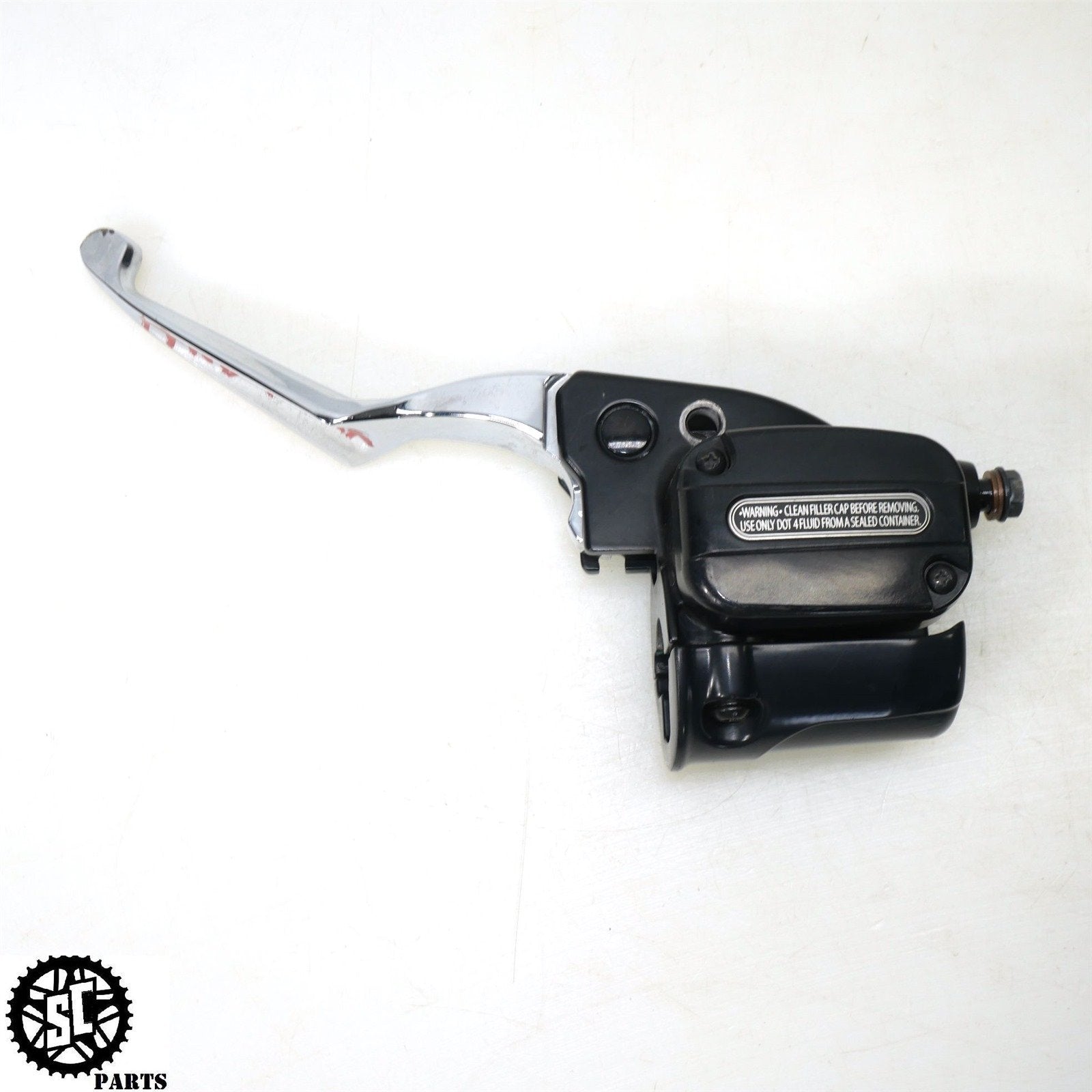 Satin Black Hydraulic Clutch Master Cylinder Kit For 2014-2016 Harley Davidson Touring Bikes