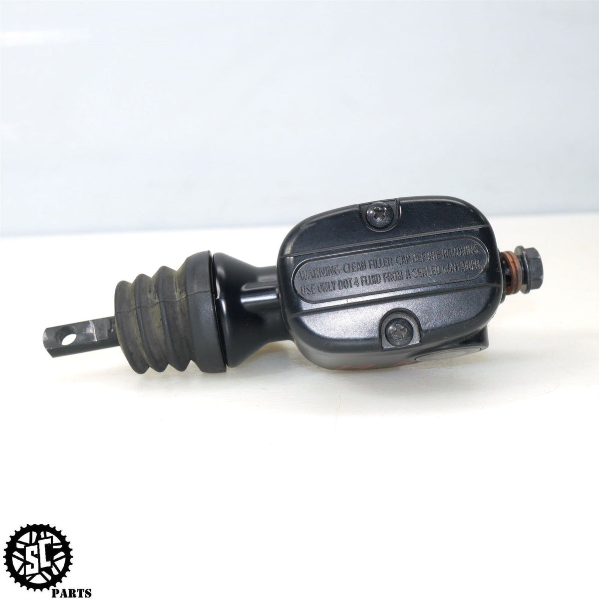 Chrome Rear Brake Master Cylinder – Fits Harley Electra Glide – Replaces 41755-99 41767-05A