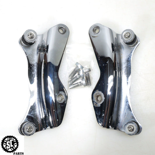 2019 HARLEY DAVIDSON ROAD GLIDE CHROME 4 FOUR POINT DOCKING HARDWARE D56