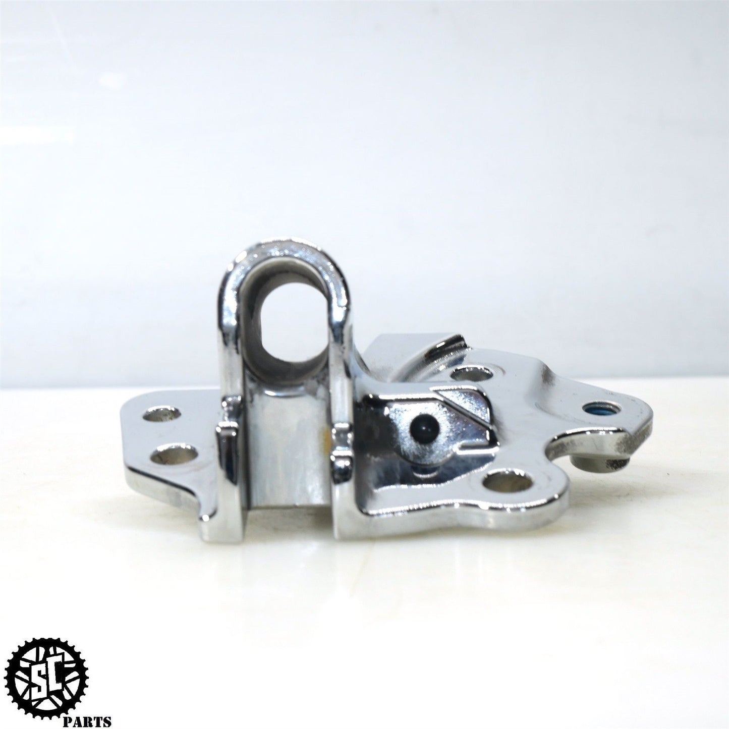 2019 HARLEY DAVIDSON ROAD GLIDE KICK STAND CHROME JIFFY STAND BRACKET HD56