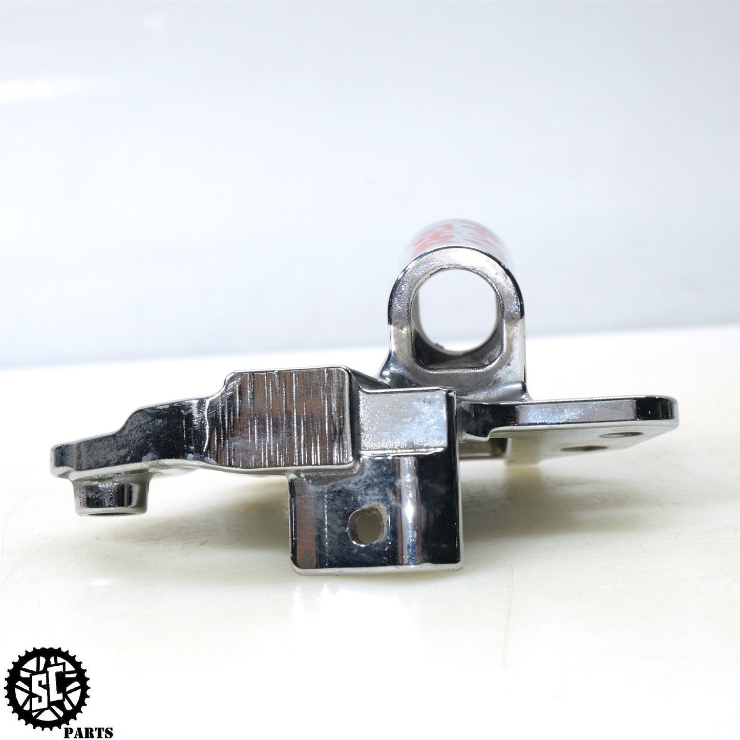 2019 HARLEY DAVIDSON ROAD GLIDE KICK STAND CHROME JIFFY STAND BRACKET HD56