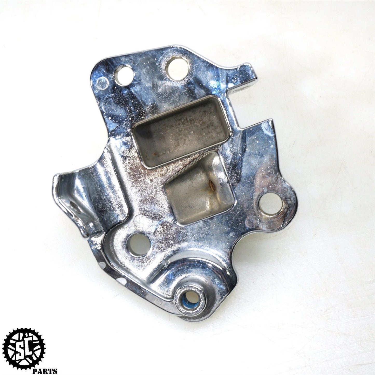 2019 HARLEY DAVIDSON ROAD GLIDE KICK STAND CHROME JIFFY STAND BRACKET HD56