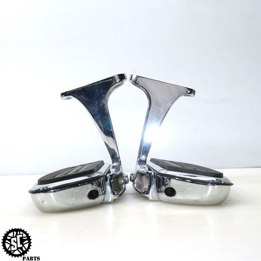 2019 HARLEY DAVIDSON ROAD GLIDE REAR PASSENGER FLOORBOARD BRACKET CHROME HD56