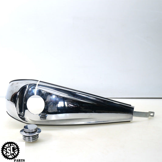 2019 HARLEY DAVIDSON ROAD GLIDE LOW PROFILE TANK CONSOLE CHROME CAP HD56