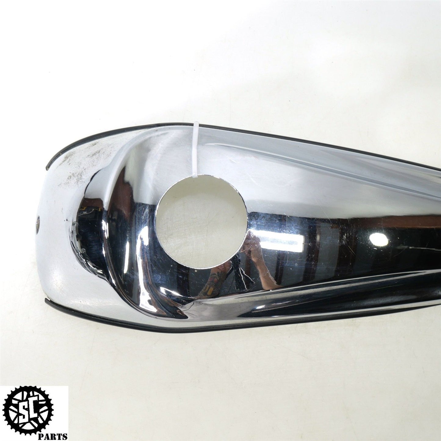 2019 HARLEY DAVIDSON ROAD GLIDE LOW PROFILE TANK CONSOLE CHROME CAP HD56