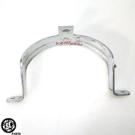 2019 HARLEY DAVIDSON ROAD GLIDE SADDLEBAG TO FENDER BRACKET MOUNT CHROME HD56