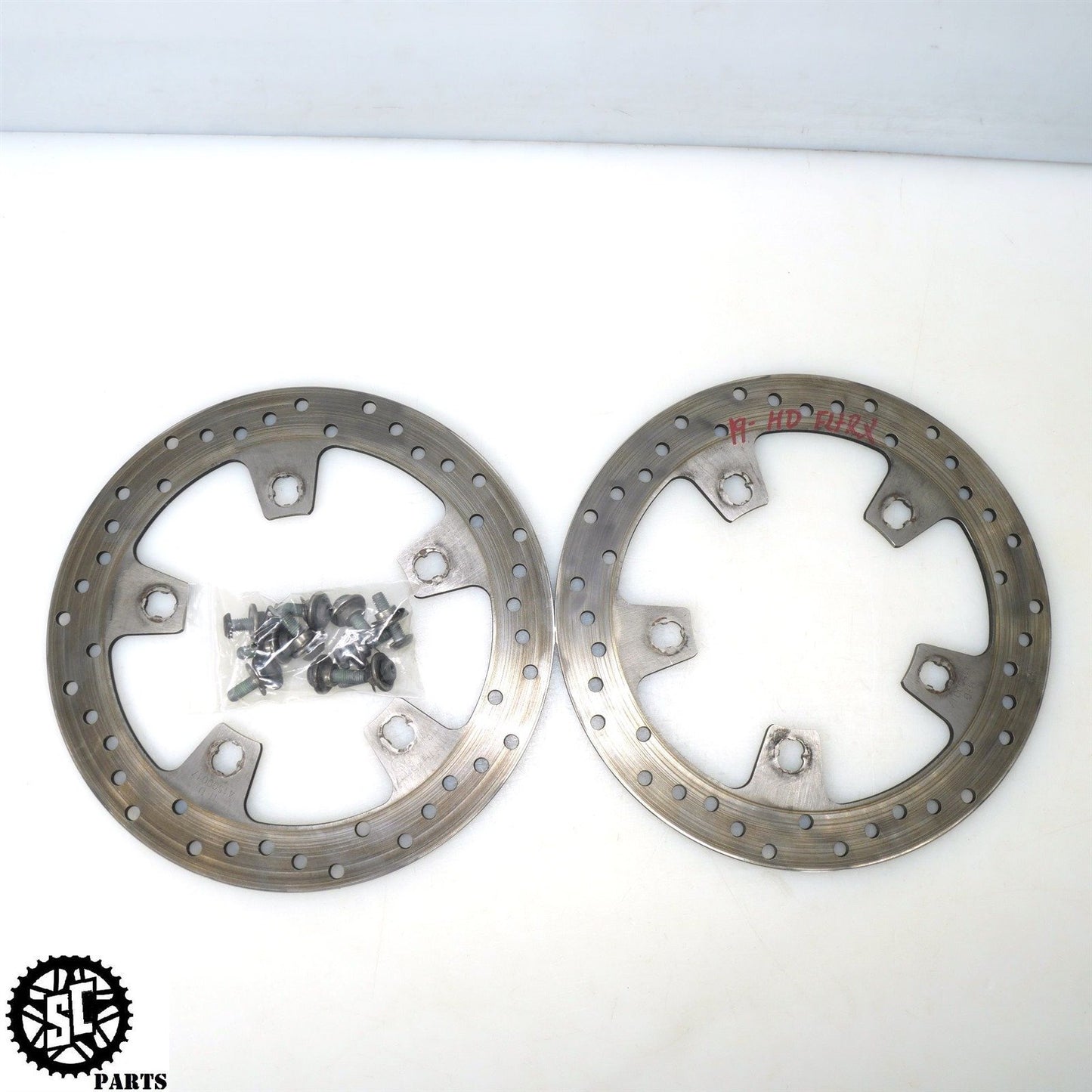 2019 HARLEY DAVIDSON ROAD GLIDE ENFORCER BREMBO FRONT BRAKE ROTOR 41500017 HD56