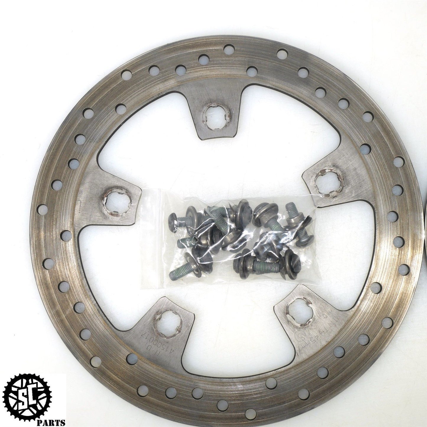 2019 HARLEY DAVIDSON ROAD GLIDE ENFORCER BREMBO FRONT BRAKE ROTOR 41500017 HD56