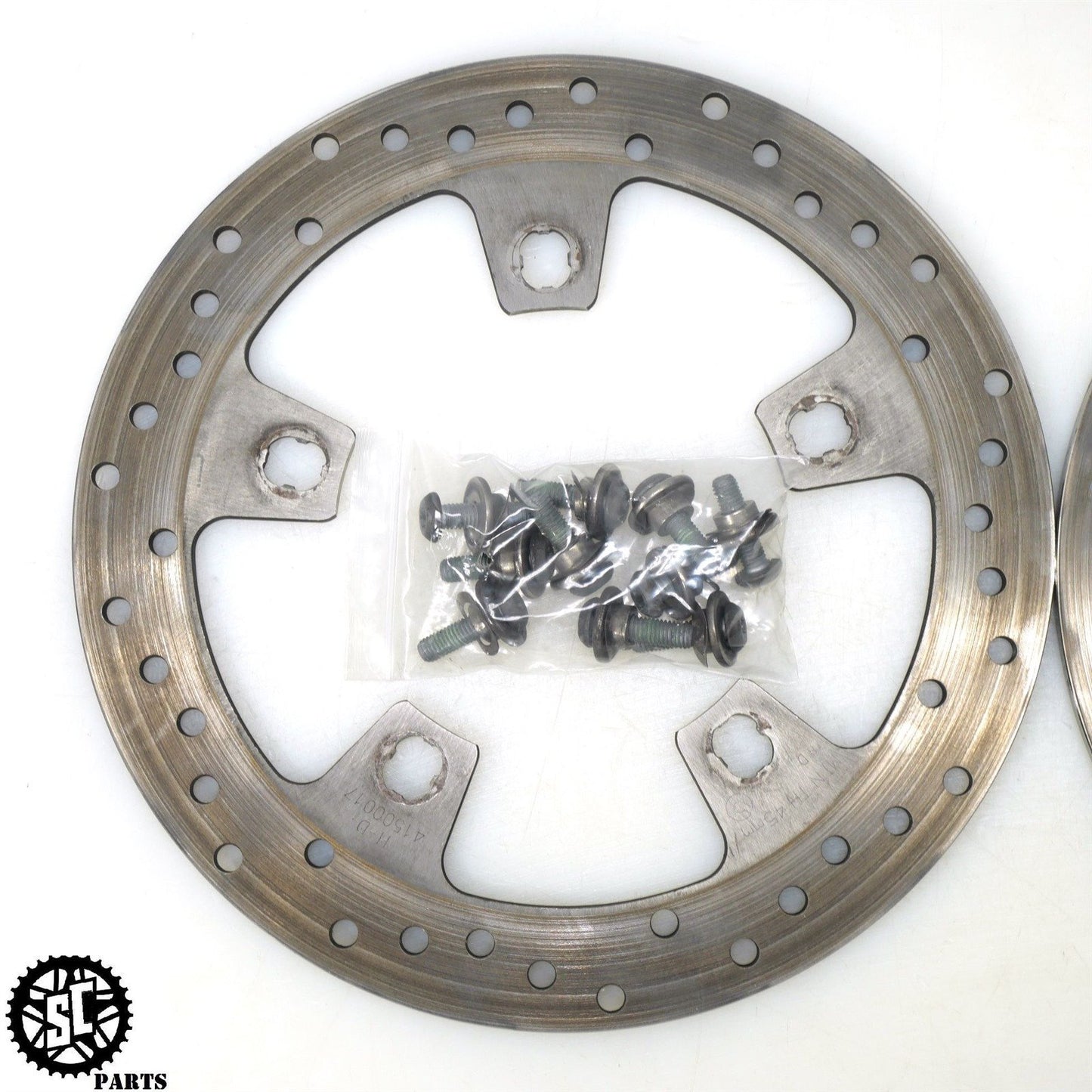 2019 HARLEY DAVIDSON ROAD GLIDE ENFORCER BREMBO FRONT BRAKE ROTOR 41500017 HD56