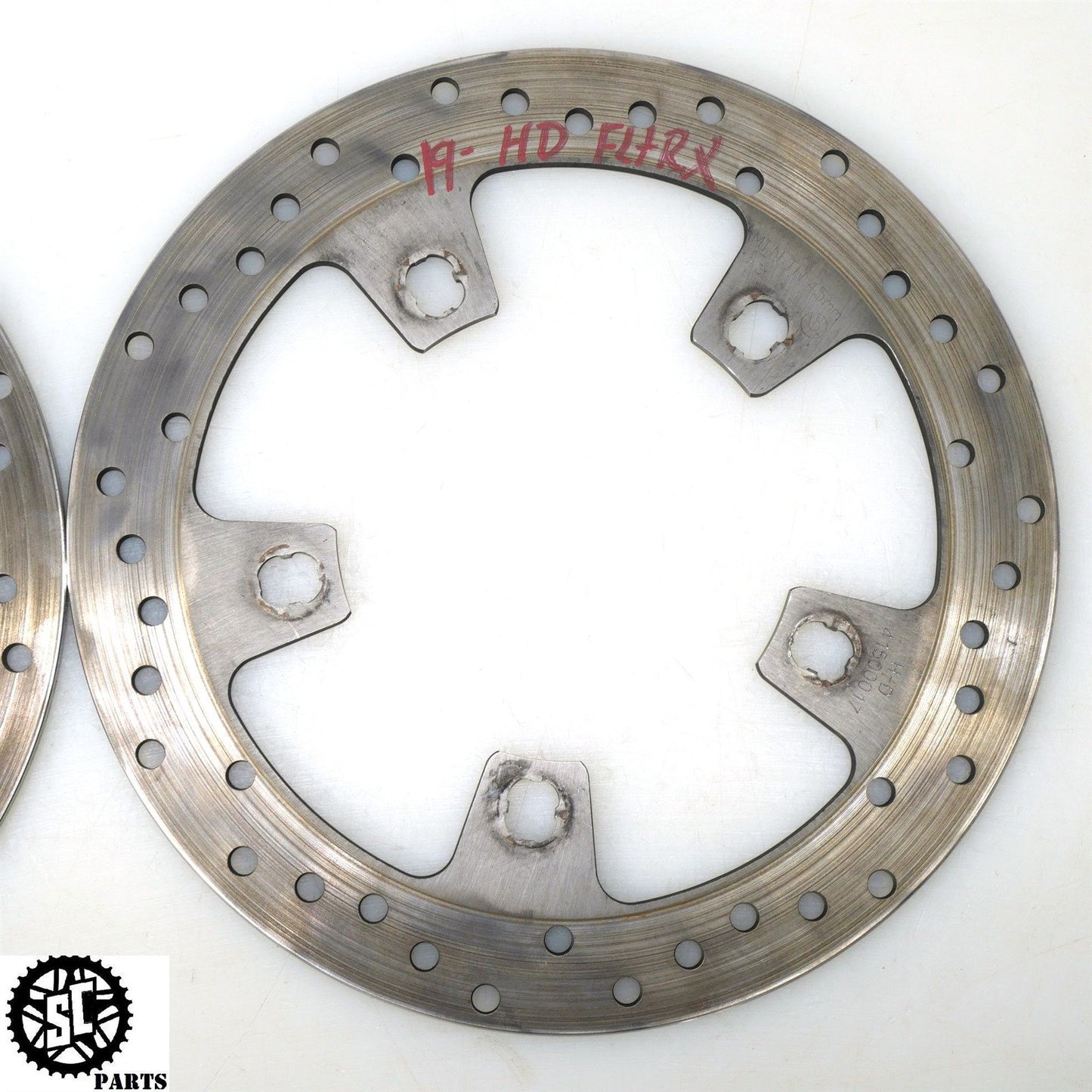 2019 HARLEY DAVIDSON ROAD GLIDE ENFORCER BREMBO FRONT BRAKE ROTOR 41500017 HD56