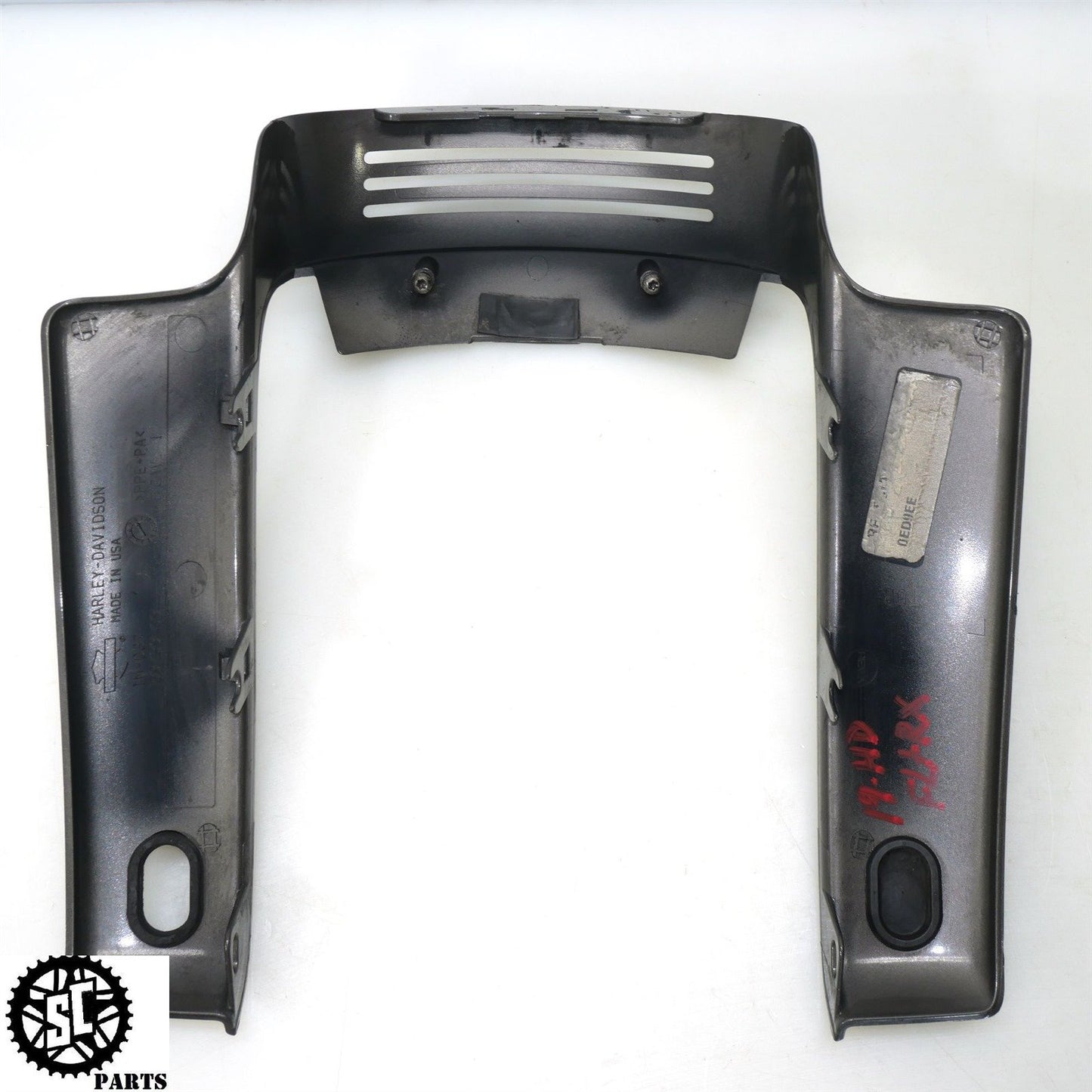 2019 HARLEY DAVIDSON ROAD GLIDE REAR FENDER FASCIA 59739-09 HD56