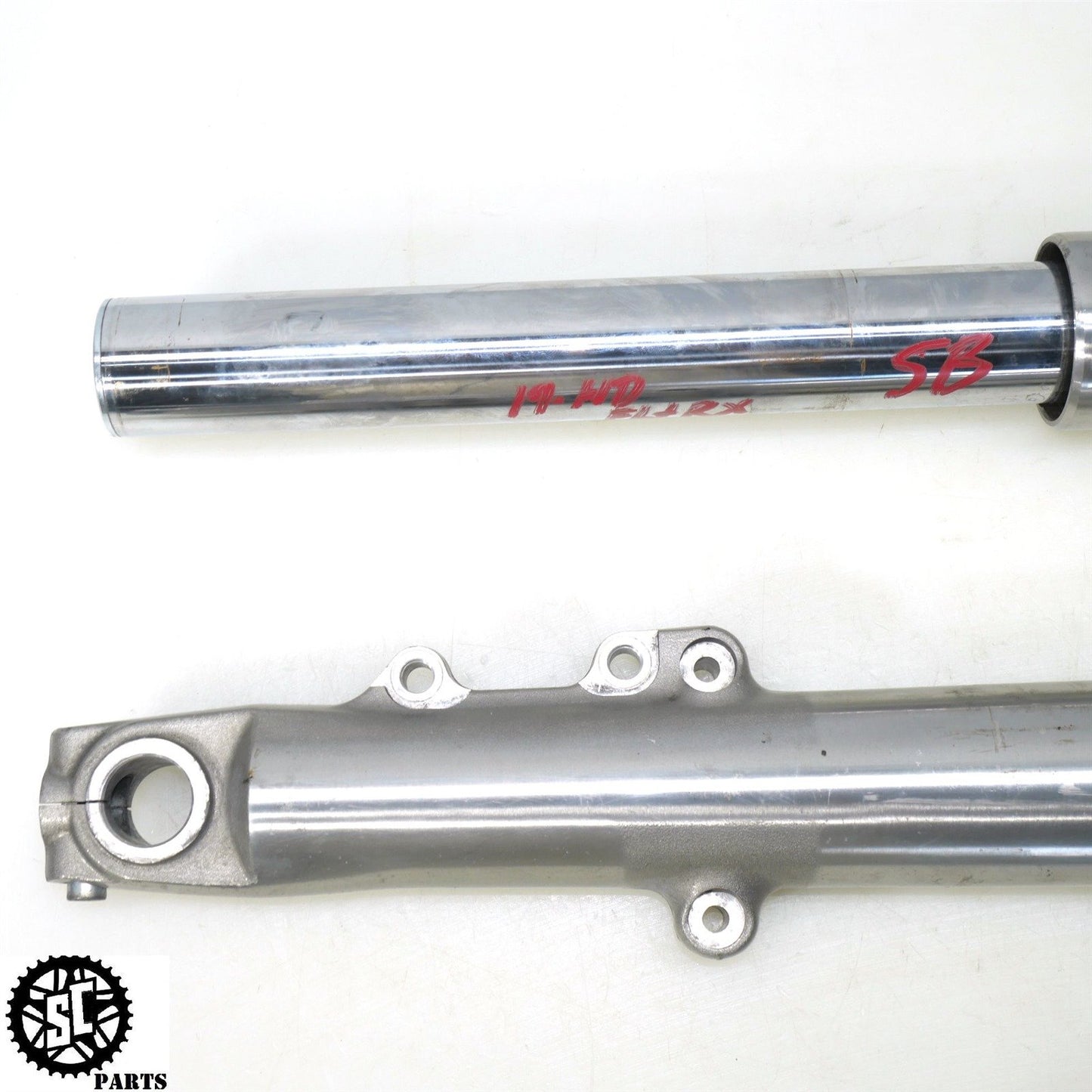 2019 HARLEY DAVIDSON ROAD GLIDE FRONT FORK TUBE 49MM LEFT RIGHT SB HD56