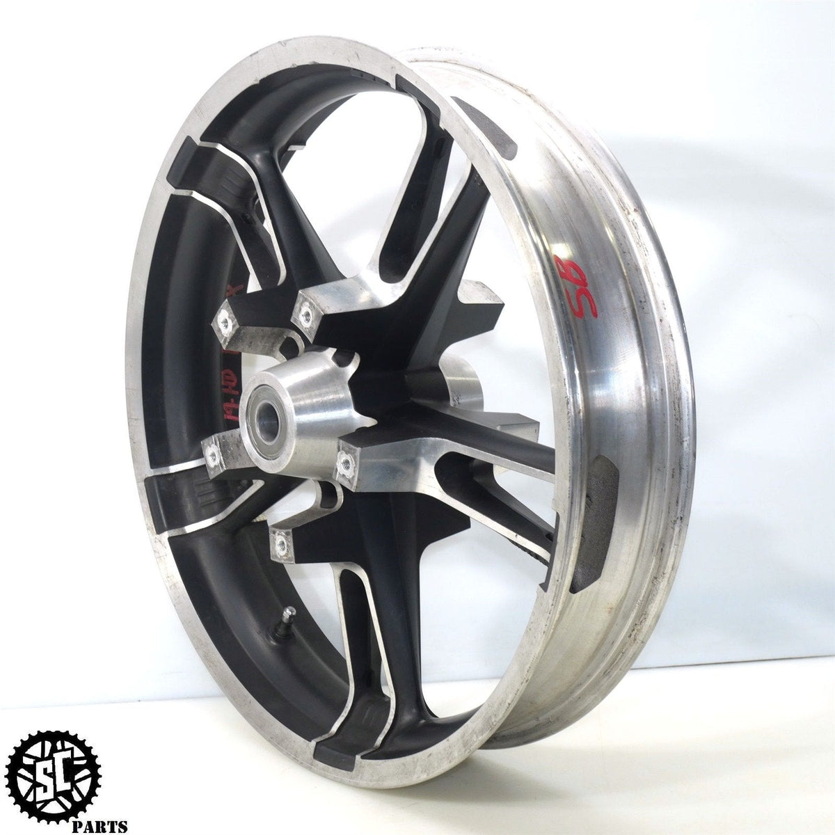 2019 HARLEY DAVIDSON ROAD GLIDE ENFORCER FRONT WHEEL RIM 19X3.5 SB HD5 ...