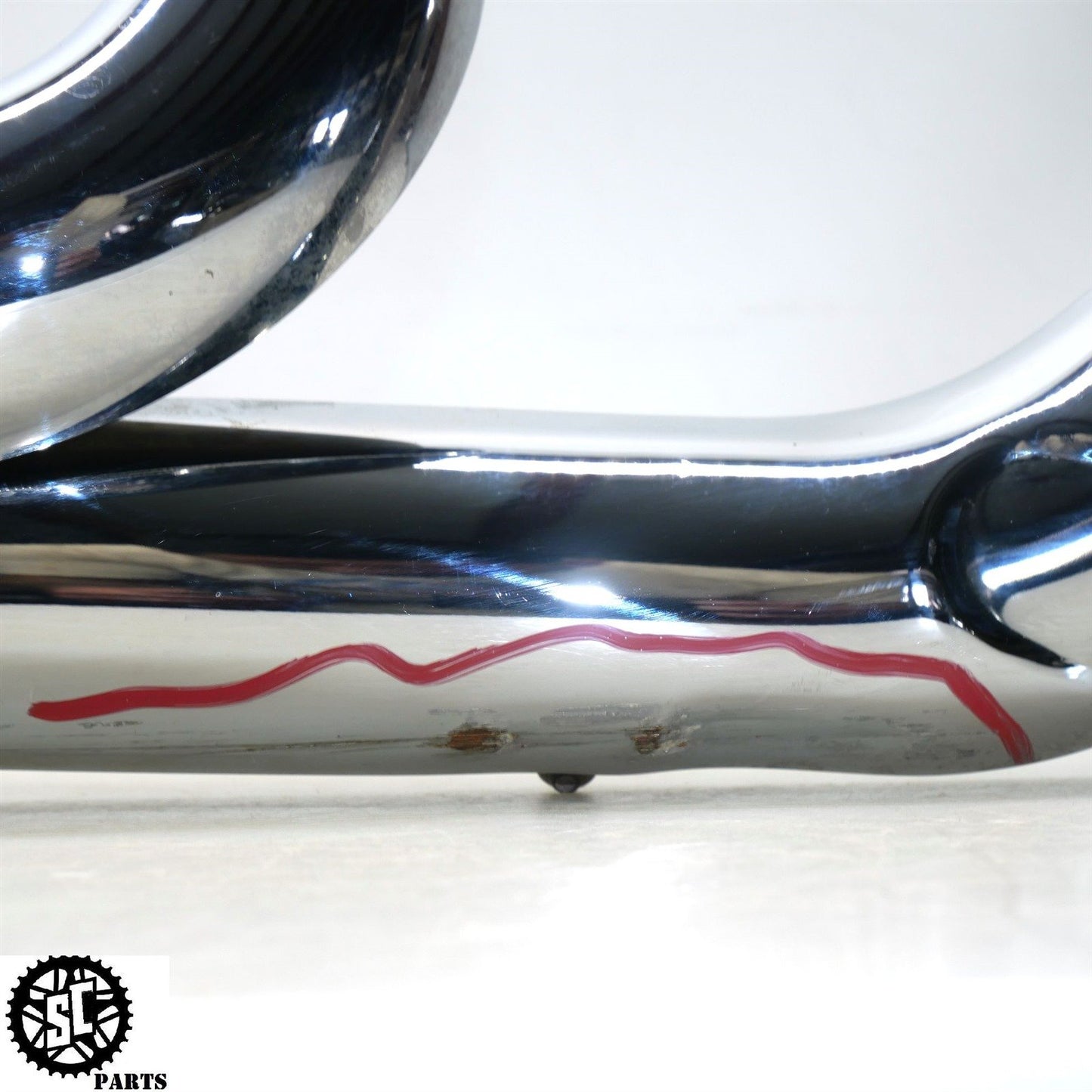 2019 HARLEY DAVIDSON ROAD GLIDE EXHAUST HEADER CROSSOVER PIPE HEAT SHIELD HD56