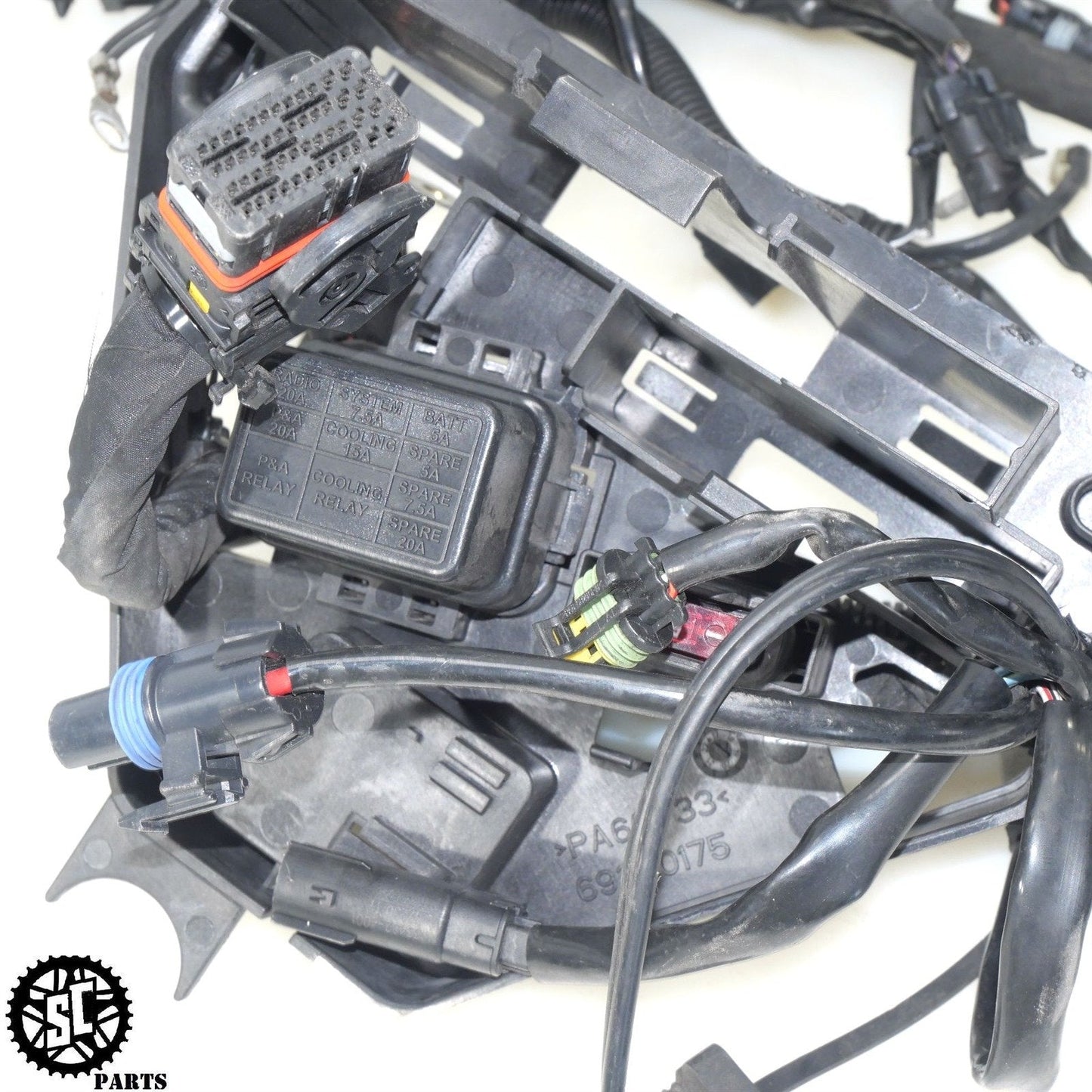 2019 HARLEY DAVIDSON ROAD GLIDE MAIN WIRING HARNESS FLTRX 69201124A HD56