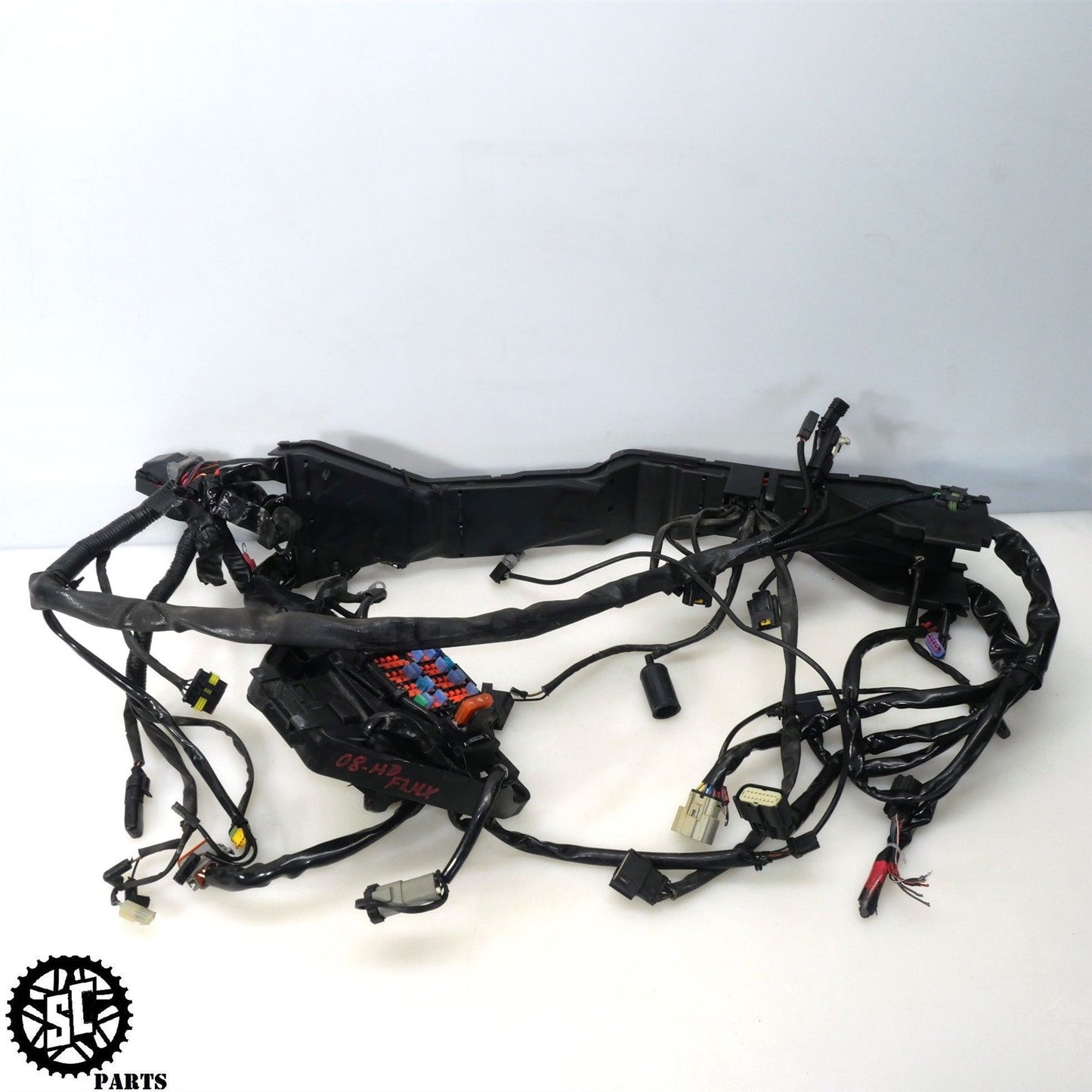 2008 HARLEY DAVIDSON STREET GLIDE WIRING HARNESS 70985-08 HD57