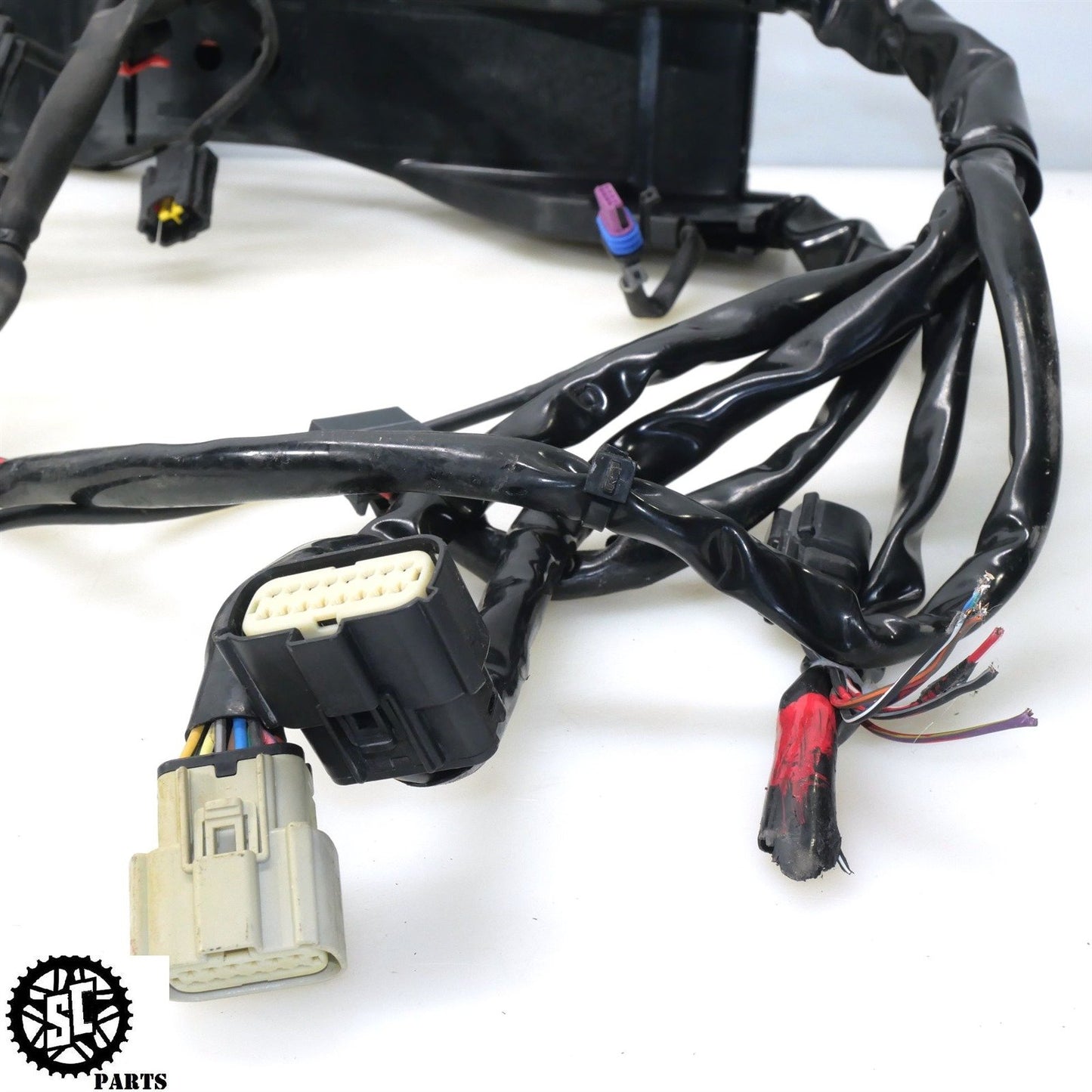 2008 HARLEY DAVIDSON STREET GLIDE WIRING HARNESS 70985-08 HD57