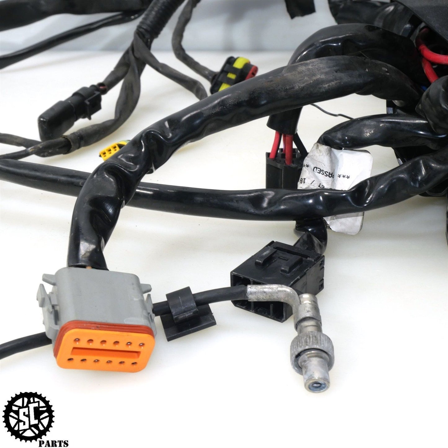 2008 HARLEY DAVIDSON STREET GLIDE WIRING HARNESS 70985-08 HD57