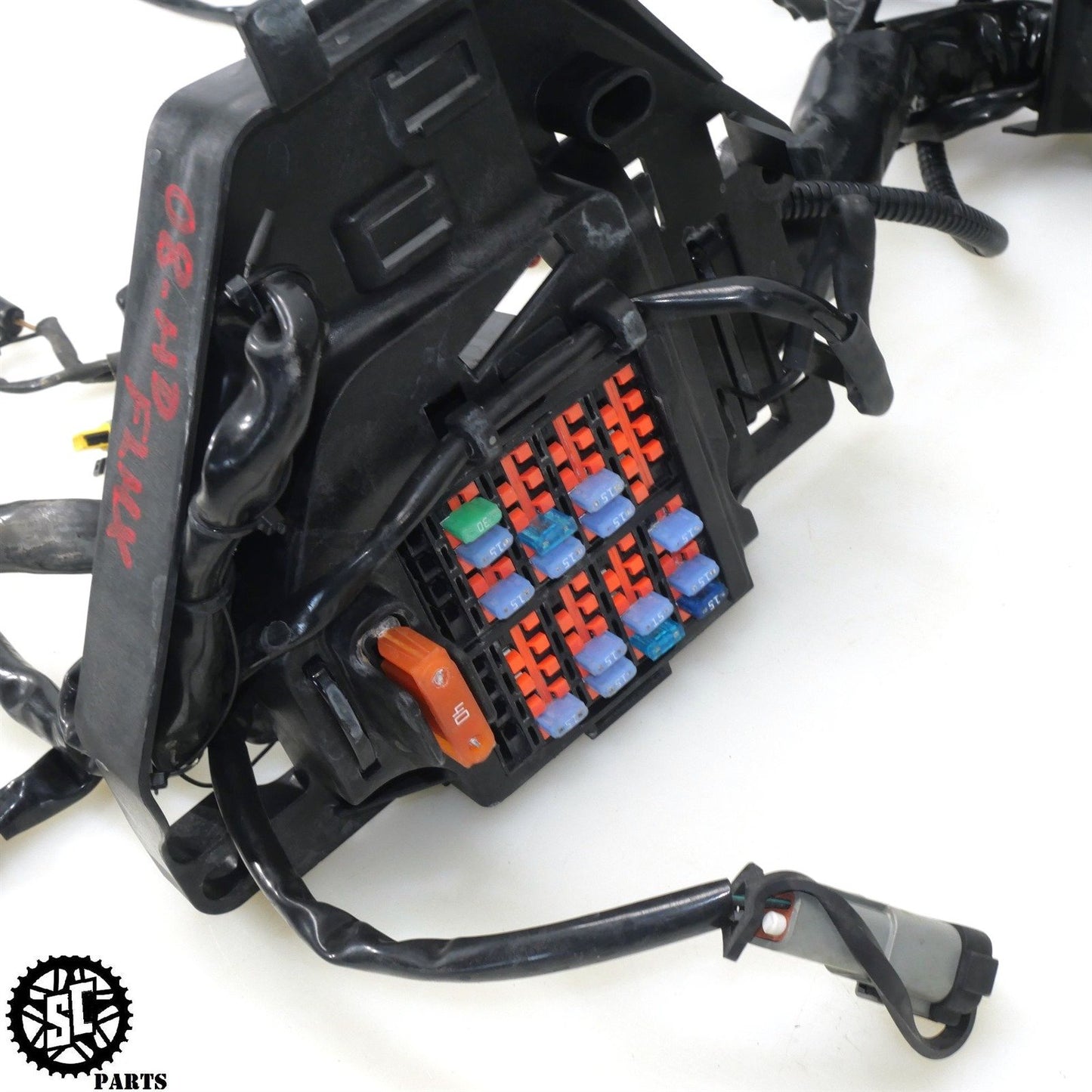 2008 HARLEY DAVIDSON STREET GLIDE WIRING HARNESS 70985-08 HD57