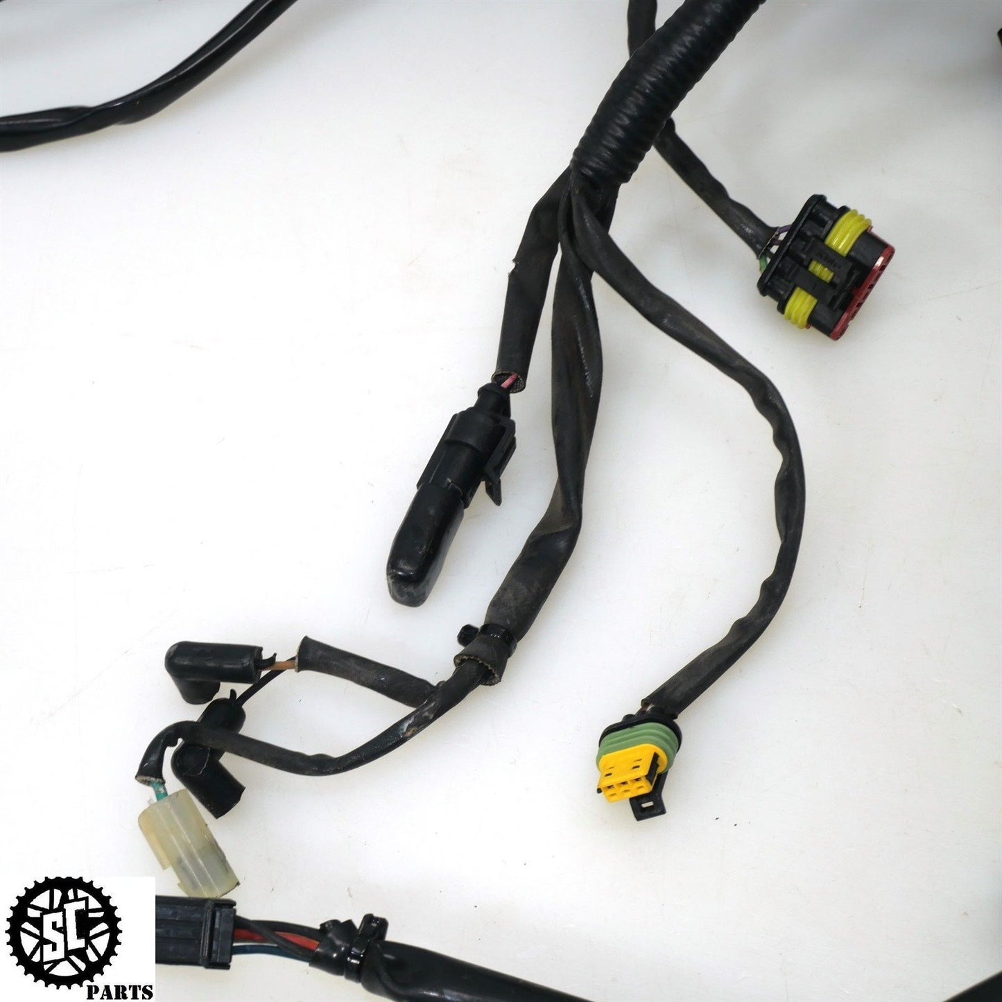 2008 HARLEY DAVIDSON STREET GLIDE WIRING HARNESS 70985-08 HD57