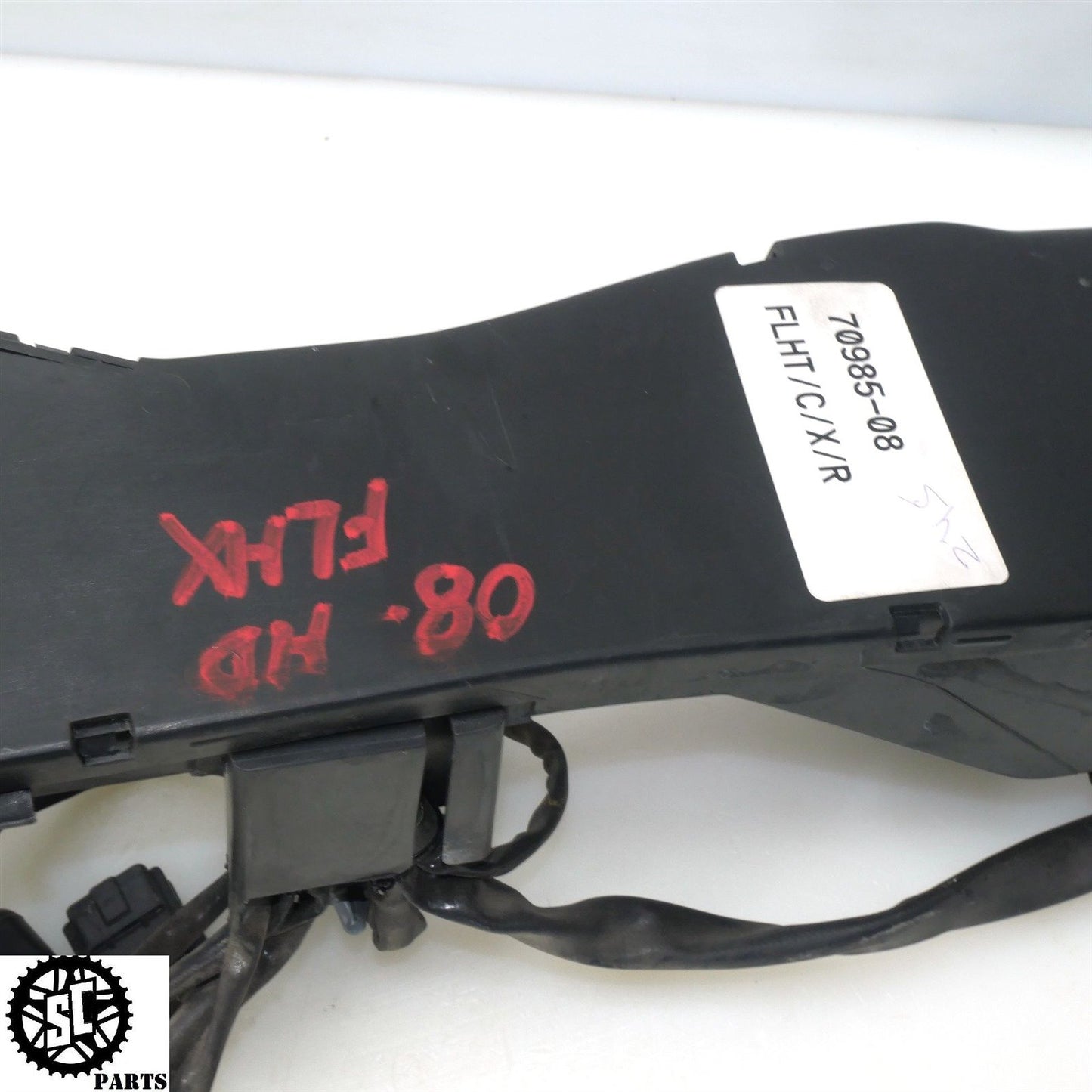 2008 HARLEY DAVIDSON STREET GLIDE WIRING HARNESS 70985-08 HD57