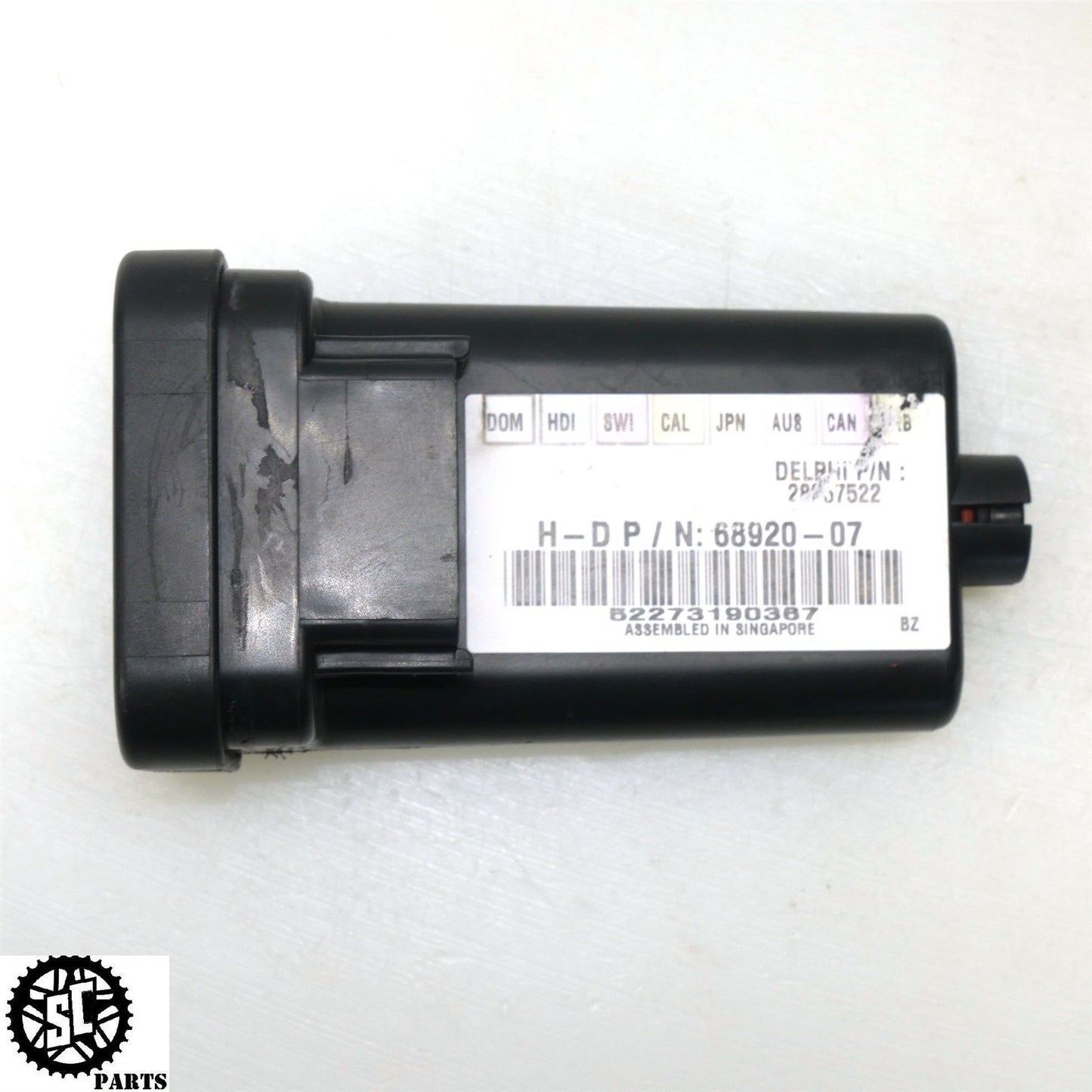 2008 HARLEY DAVIDSON STREET GLIDE TSM TURN SIGNAL MODULE 68920-07 HD57