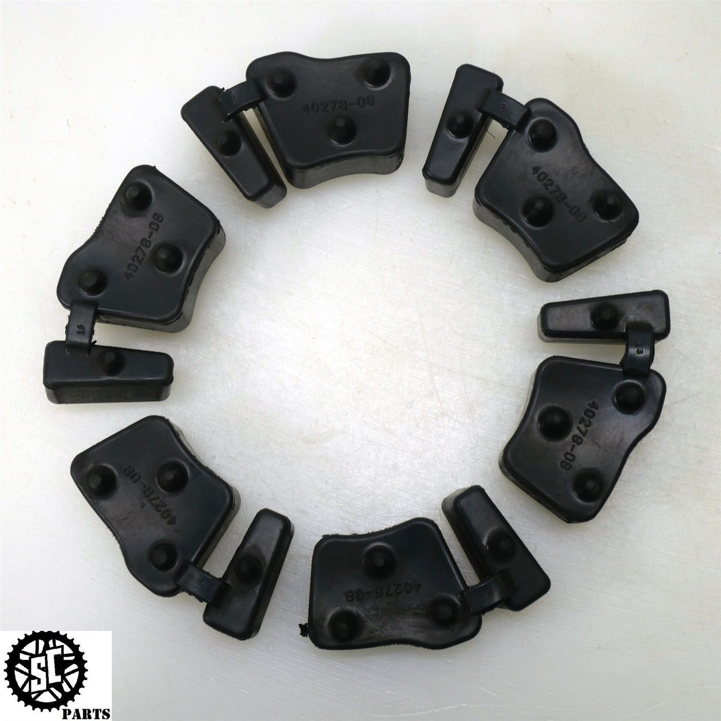 2008 HARLEY DAVIDSON STREET GLIDE CUSH DRIVE RUBBER 70278-08 HD57