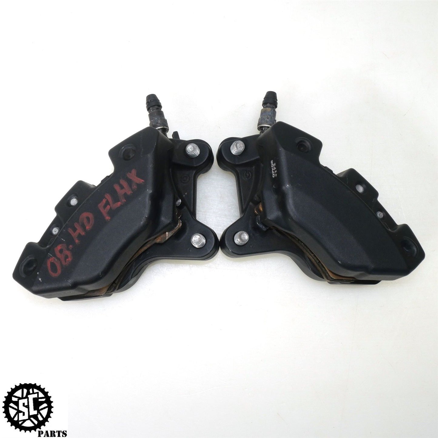 2008 HARLEY DAVIDSON STREET GLIDE FRONT BRAKE CALIPERS HD57