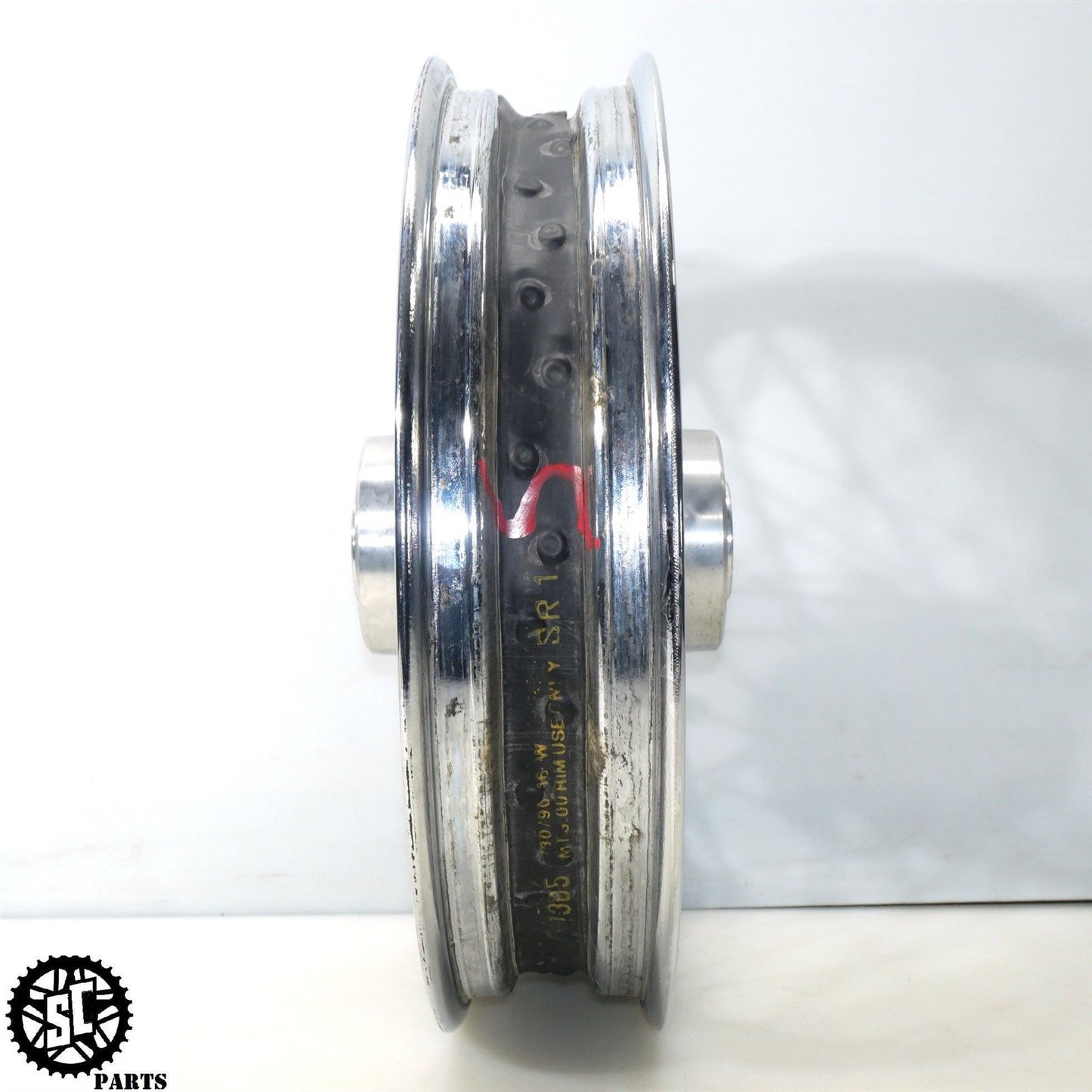 2005-2011 HARLEY DAVIDSON STREET GLIDE LACED SPOKE REAR WHEEL STRAIGHT HD57