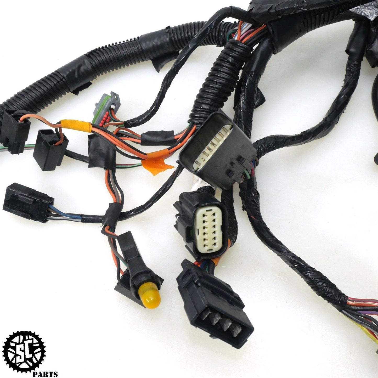 2008 HARLEY DAVIDSON FRONT FAIRING INTERCONNECT WIRING HARNESS 70232-07 HD57