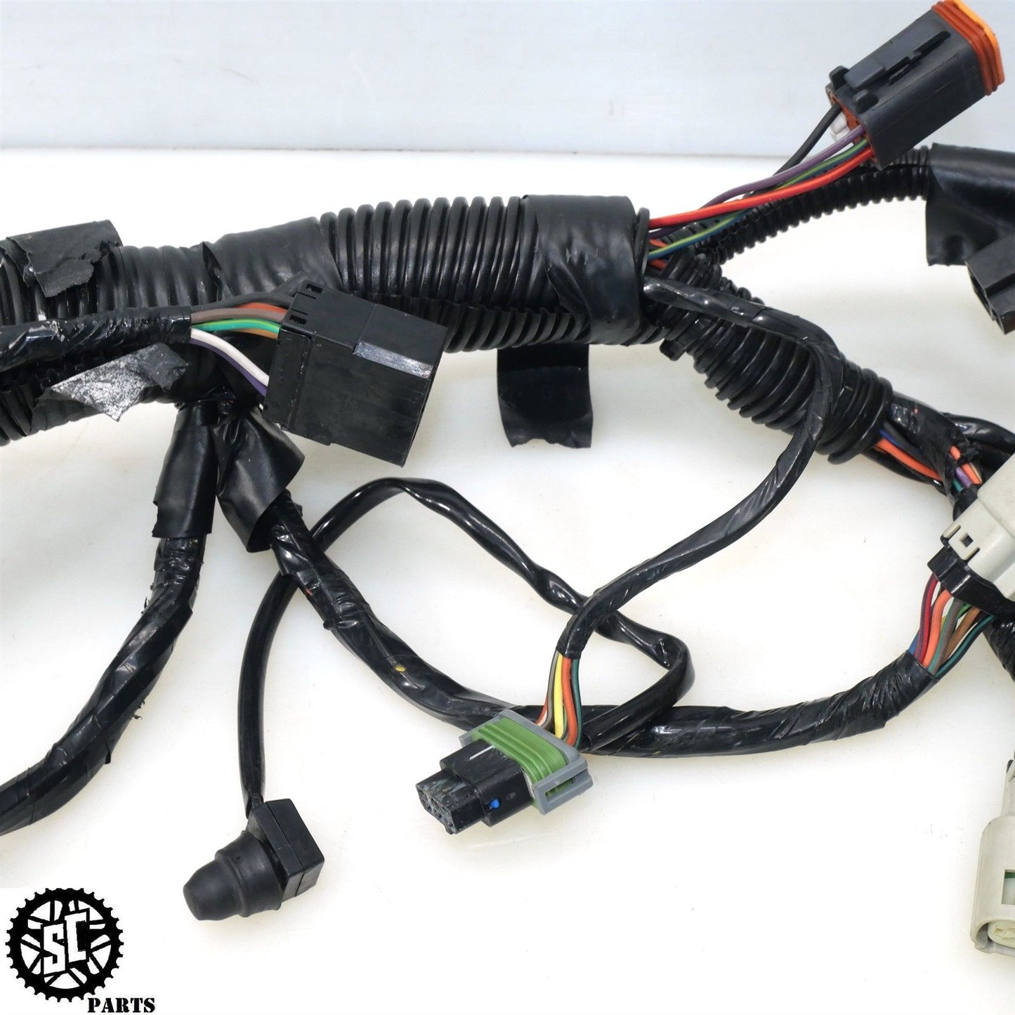 2008 HARLEY DAVIDSON FRONT FAIRING INTERCONNECT WIRING HARNESS 70232-07 HD57