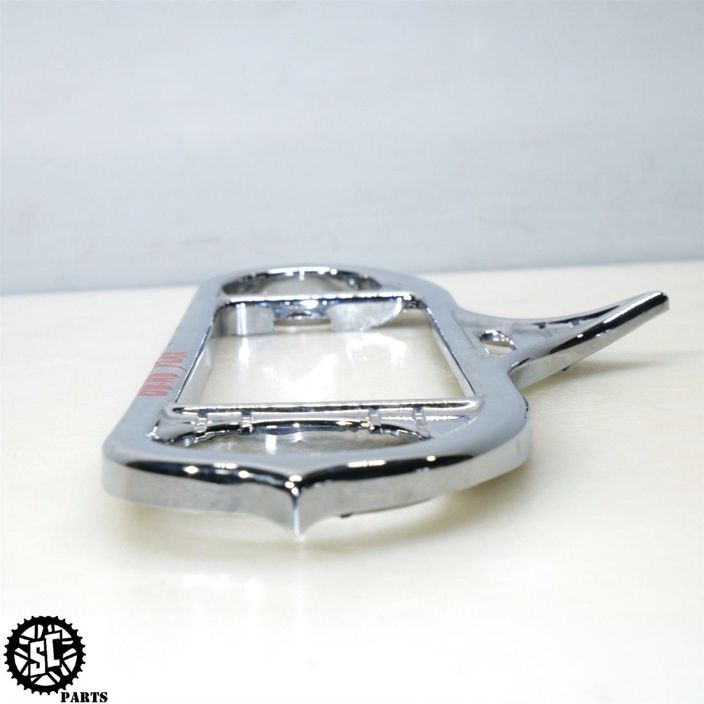 2008 HARLEY DAVIDSON STREET GLIDE STEREO DASH COVER CHROME BEZEL HD57