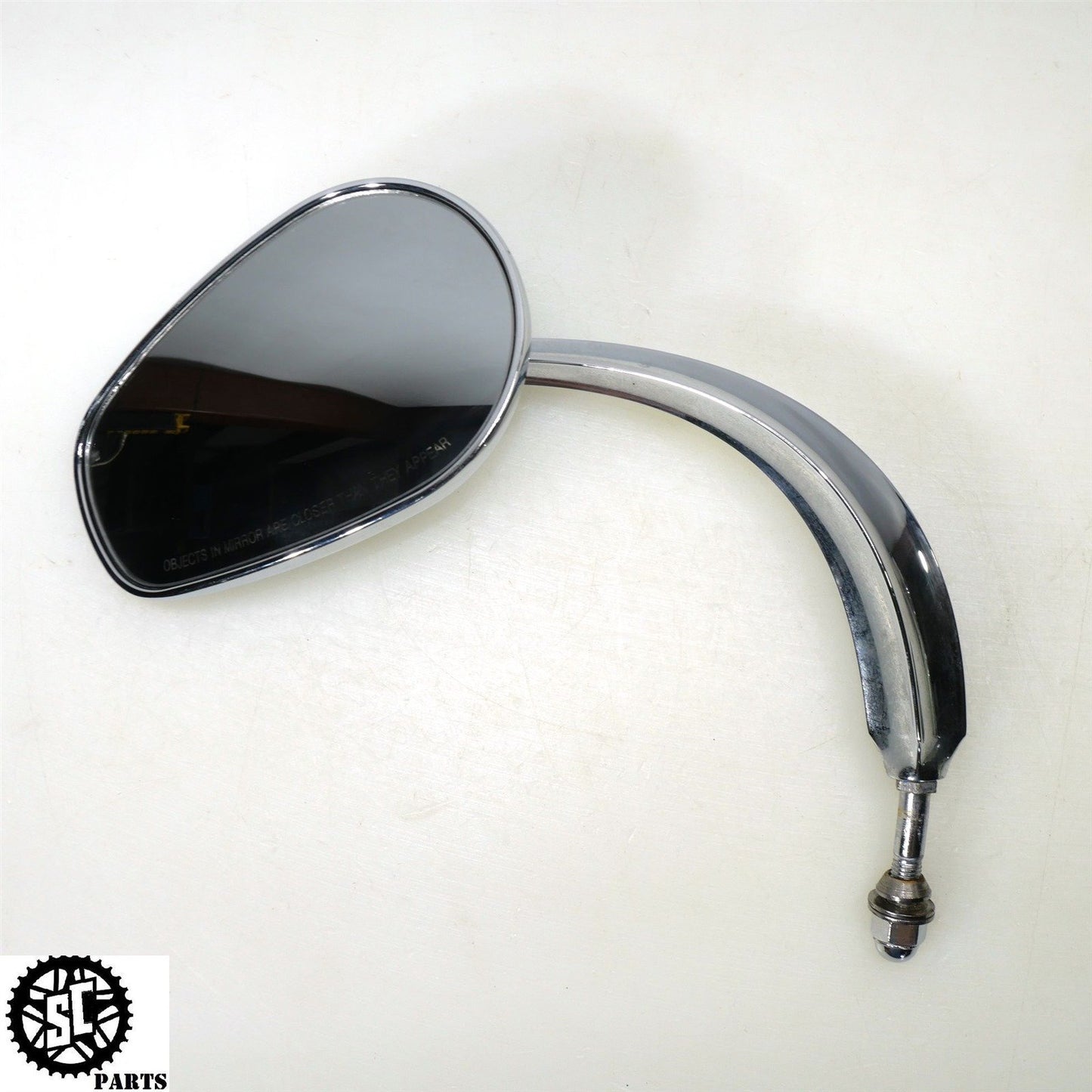 2008 HARLEY DAVIDSON STREET GLIDE CUSTOM BILLET CHROME MIRRORS HD57