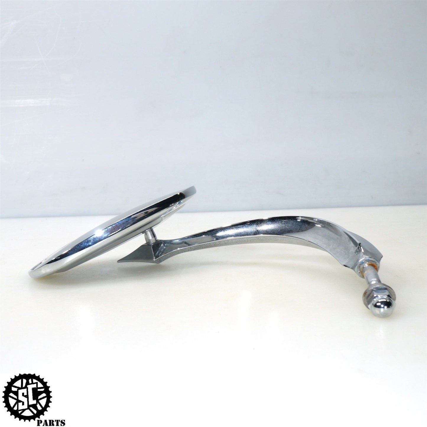 2008 HARLEY DAVIDSON STREET GLIDE CUSTOM BILLET CHROME MIRRORS HD57