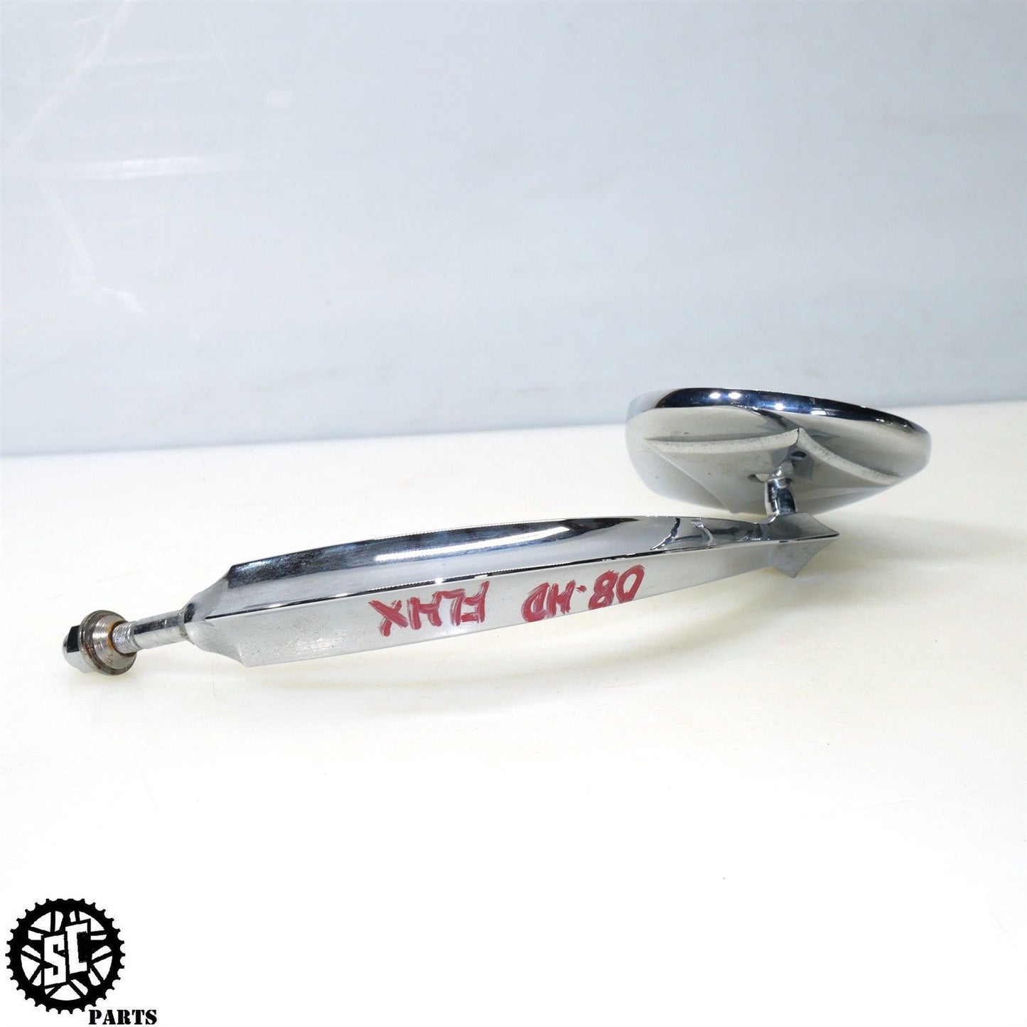 2008 HARLEY DAVIDSON STREET GLIDE CUSTOM BILLET CHROME MIRRORS HD57